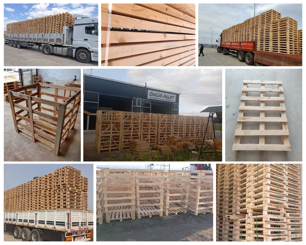 Hodnet Wooden Pallets, Buy Wooden Pallets Wholesale